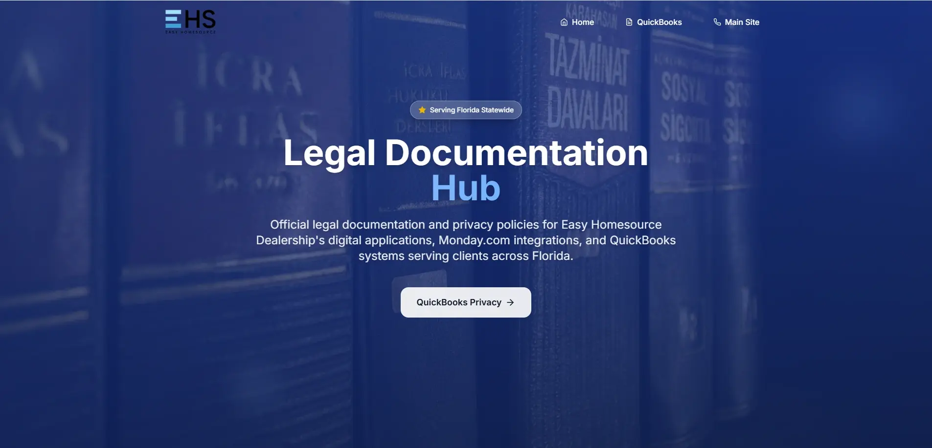 Easy Homesource Documentation