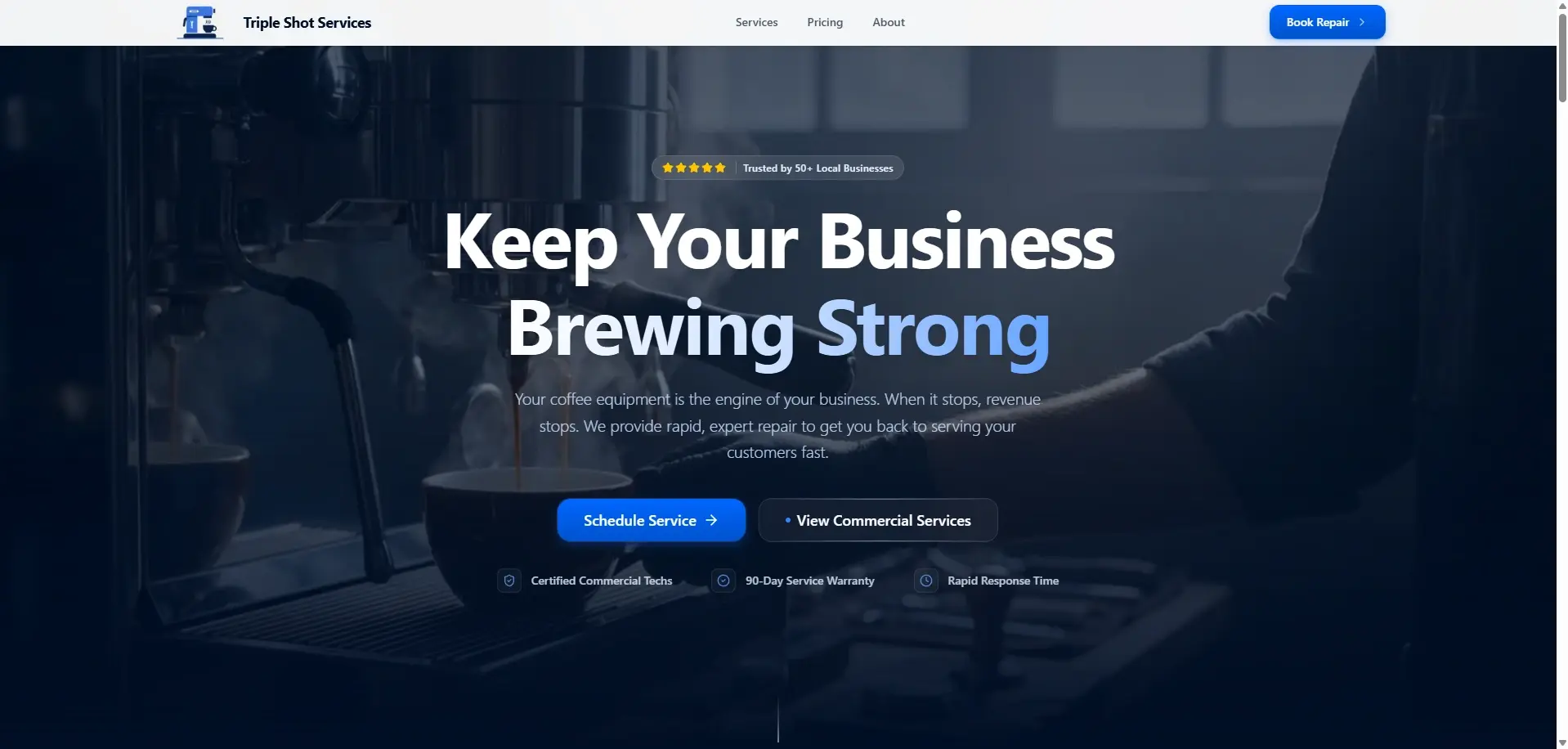 Triple Shot Services