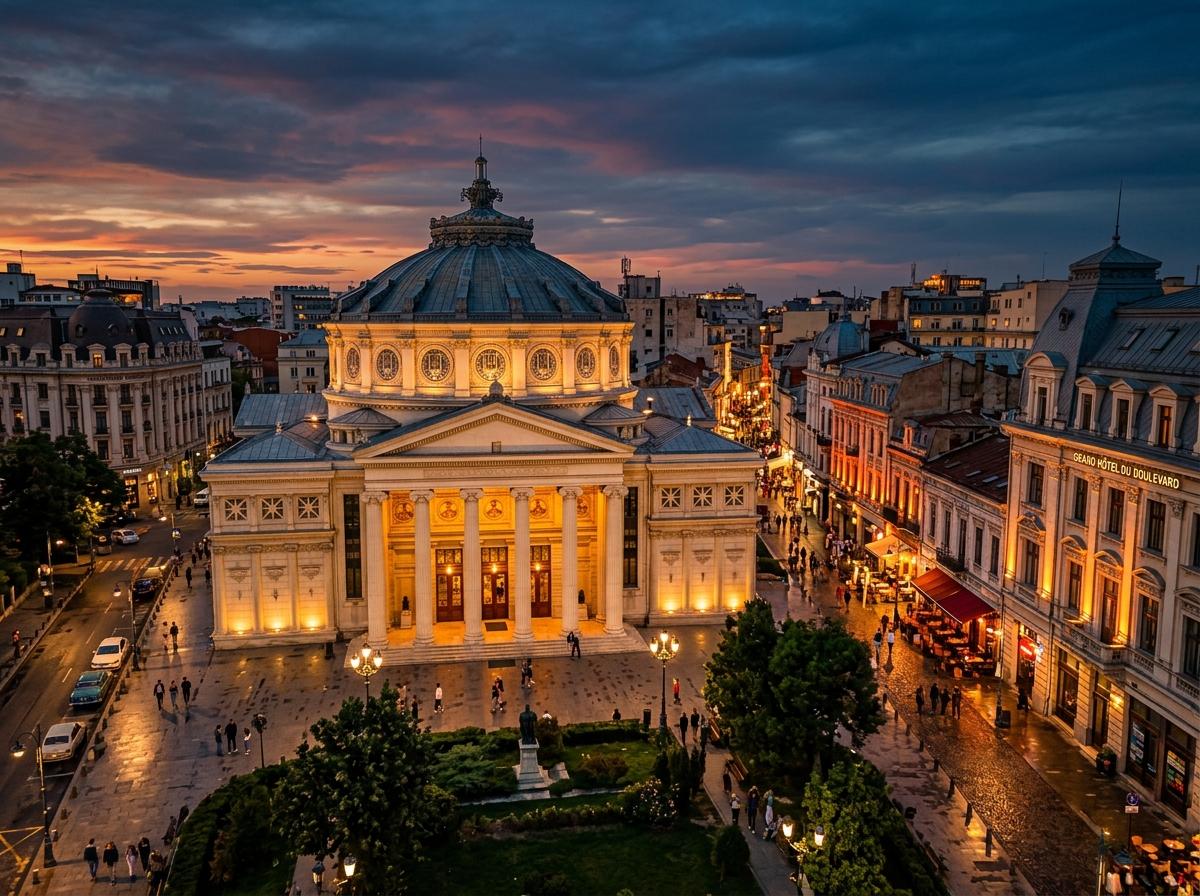 Bucharest marketing