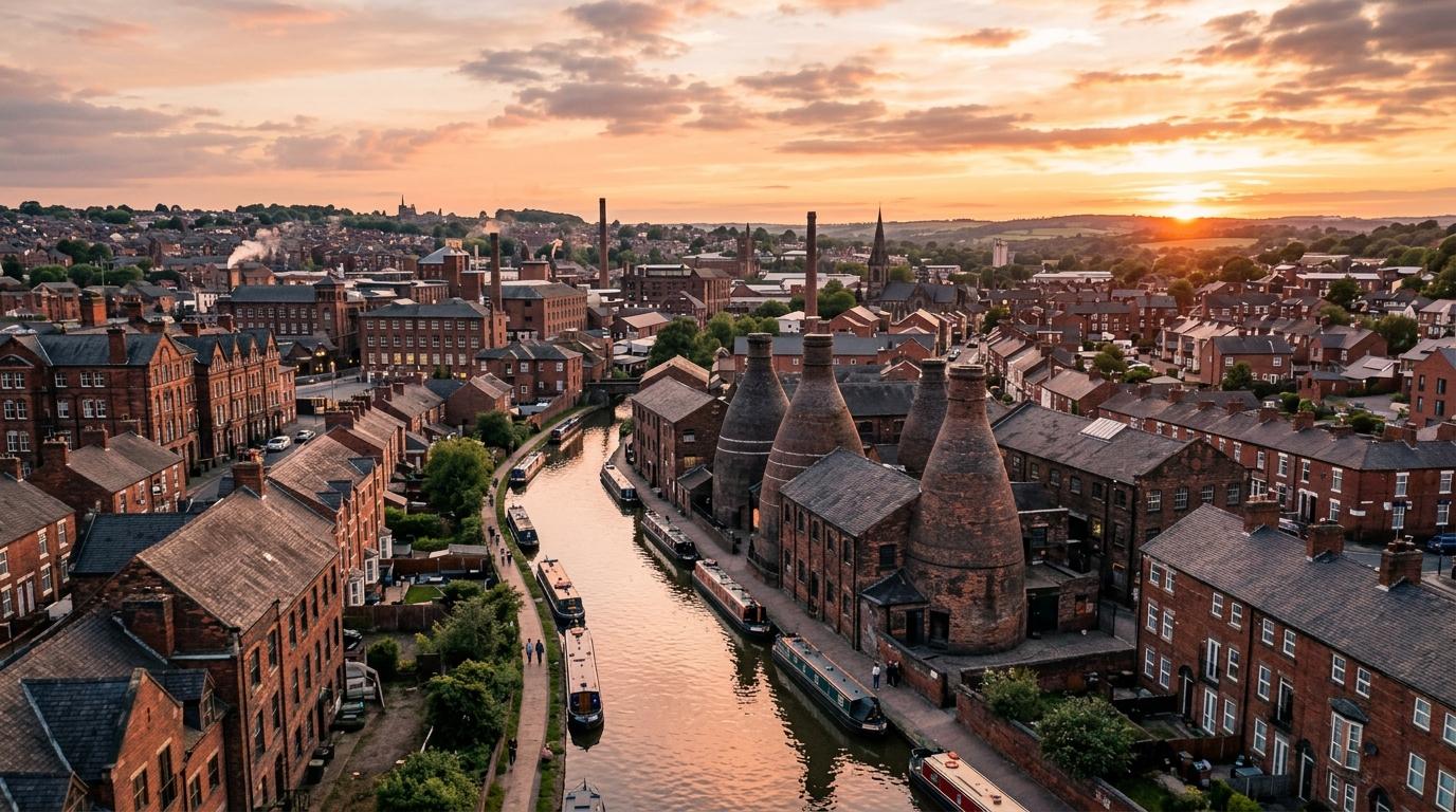 Stoke-on-Trent marketing agency