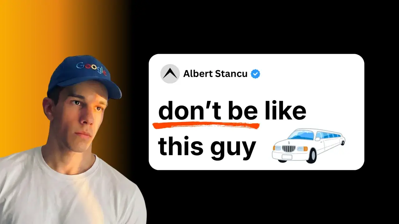 Don't be like this guy