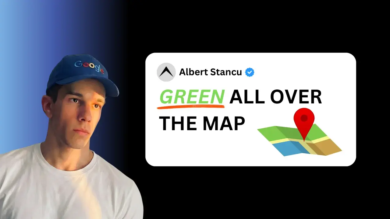 GREEN ALL OVER THE MAP
