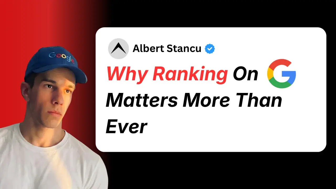 Why Ranking On Google Matters More Than Ever
