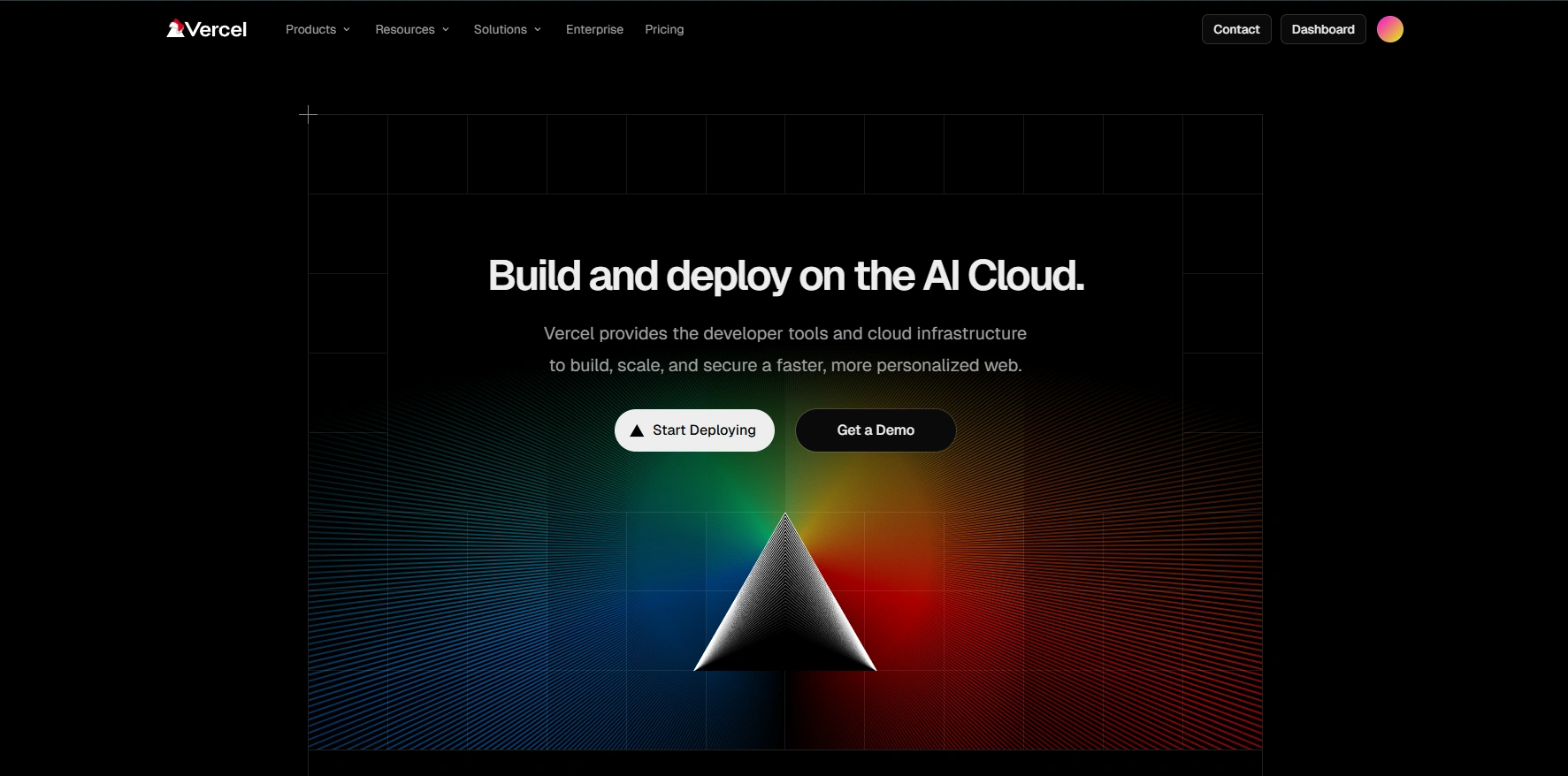 Vercel Infrastructure