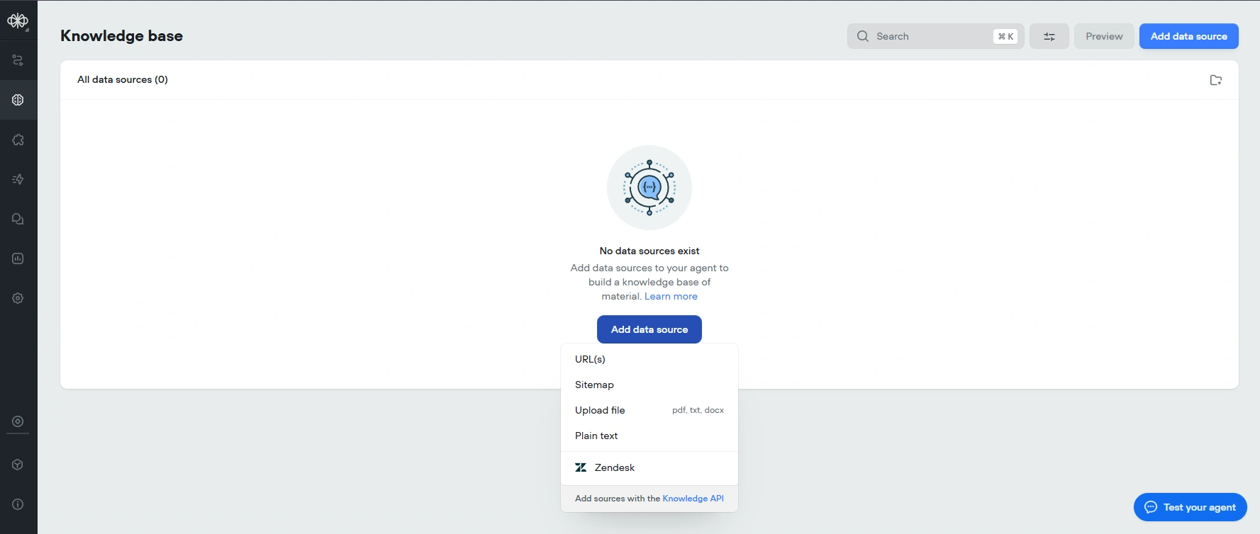 Voiceflow Knowledge Base